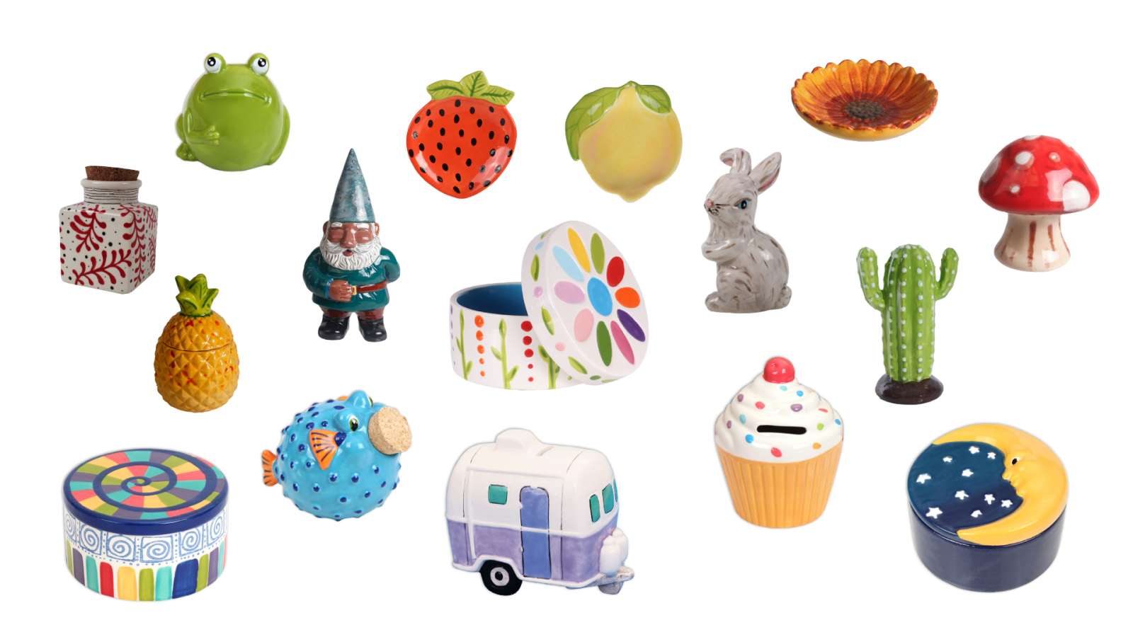 Miniatures collage