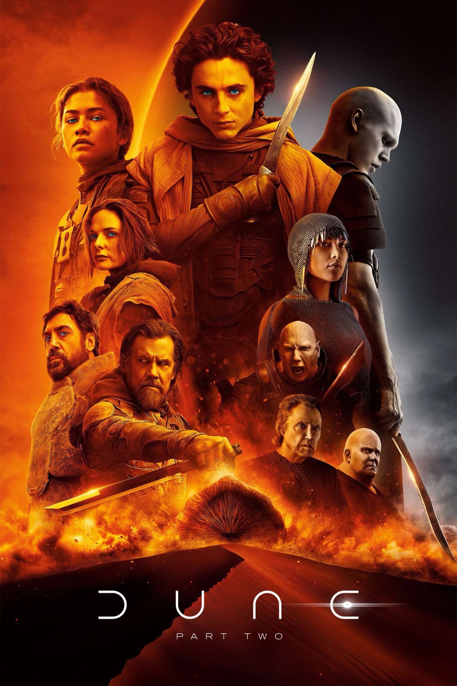 Dune Part Two movie poster