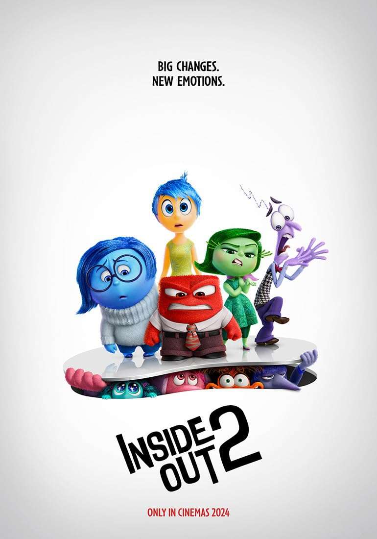 Inside Out 2 movie poster