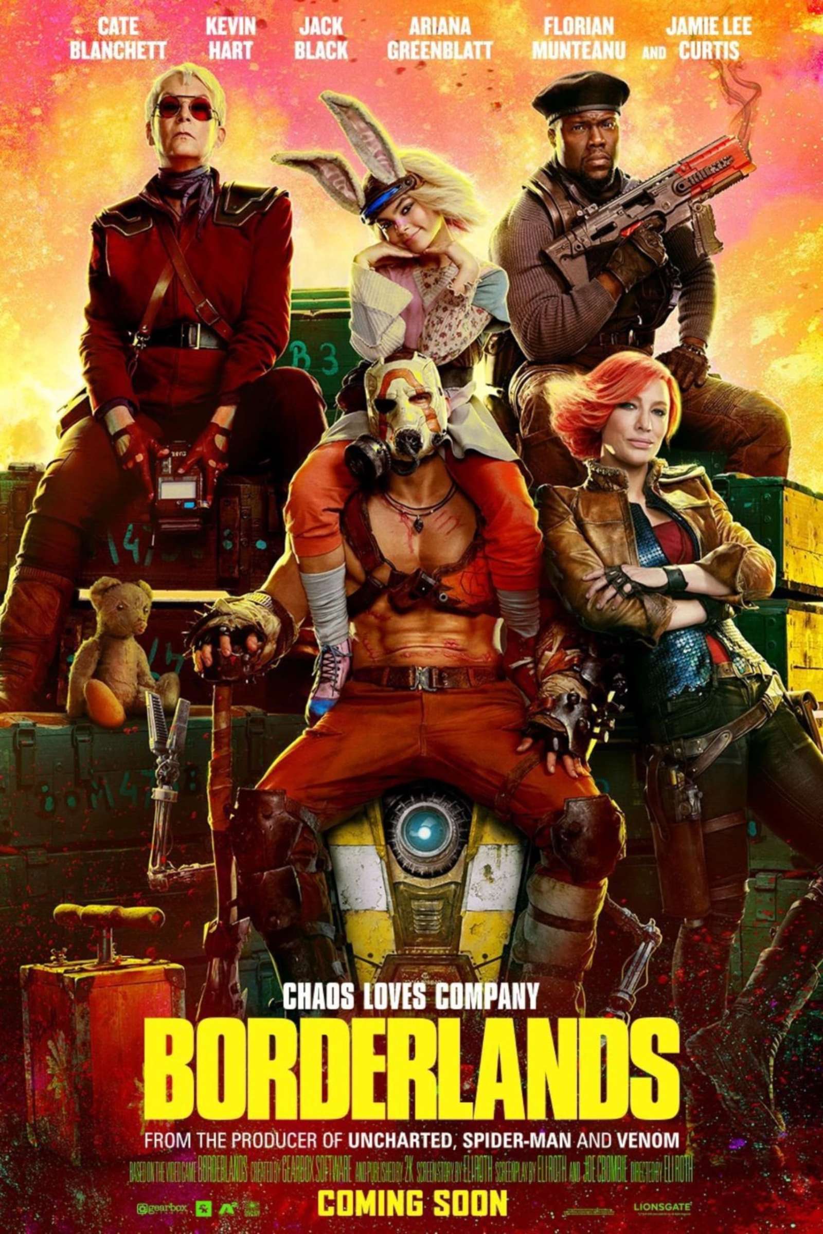 Borderlands movie poster