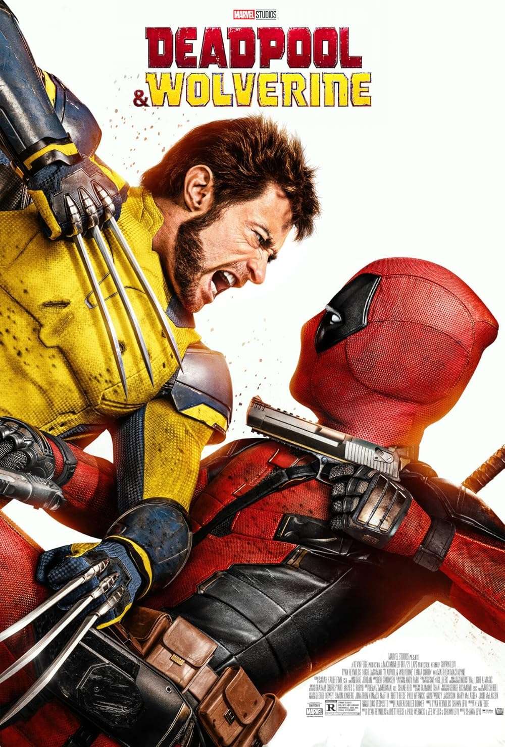 Deadpool & Wolverine movie poster