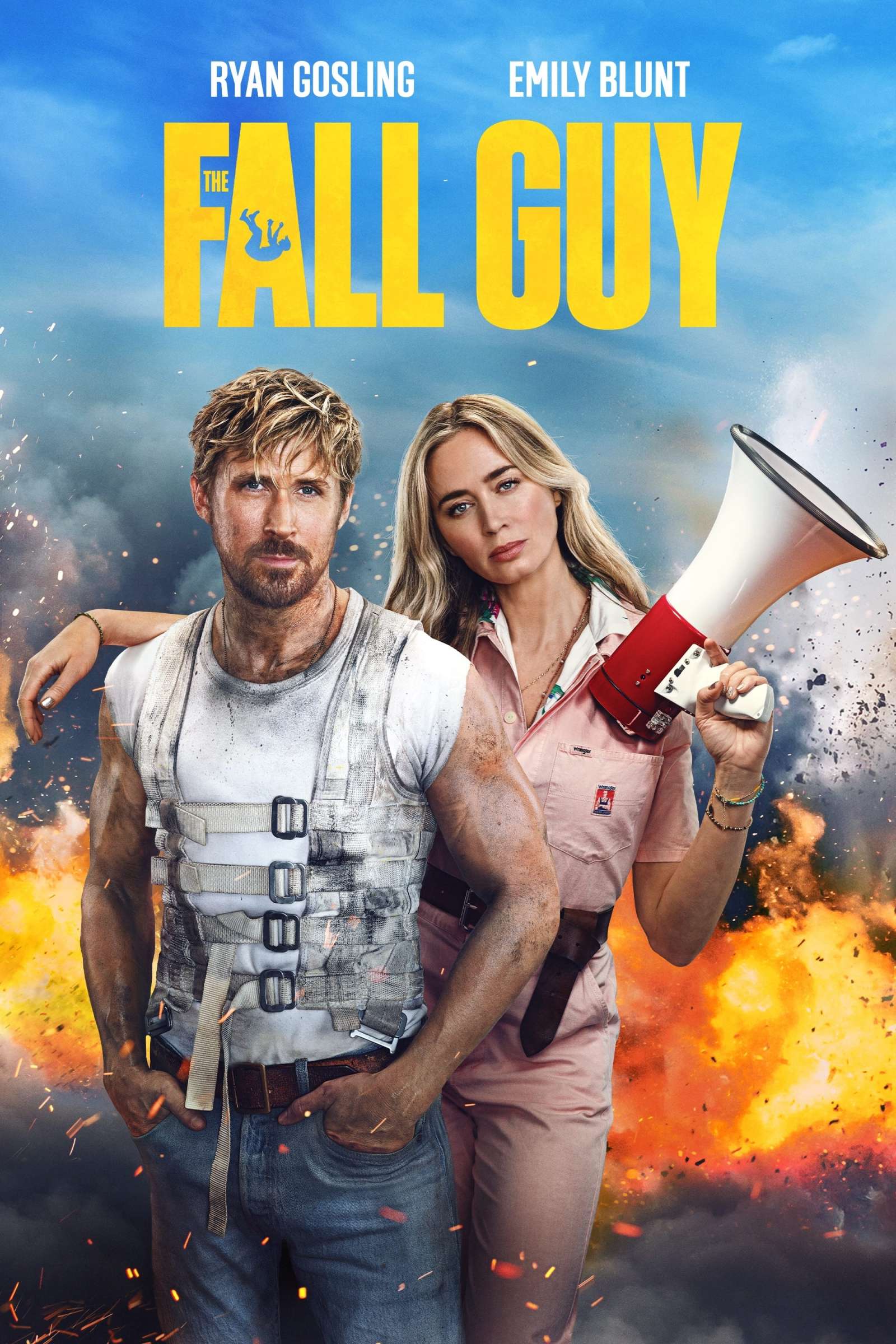 Fall guy movie poster