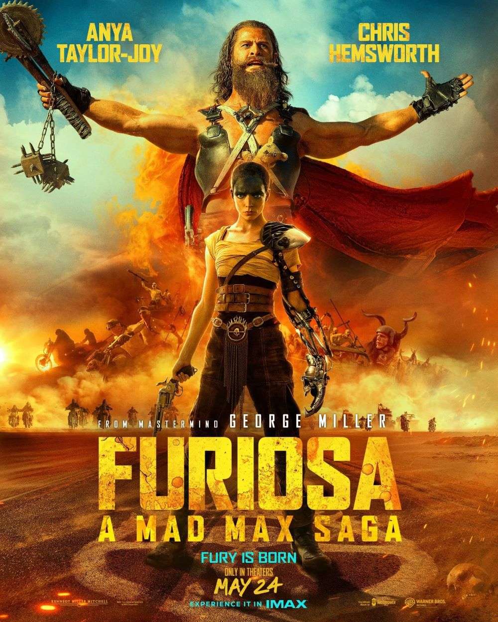 Furiosa: A Mad Max Saga movie poster