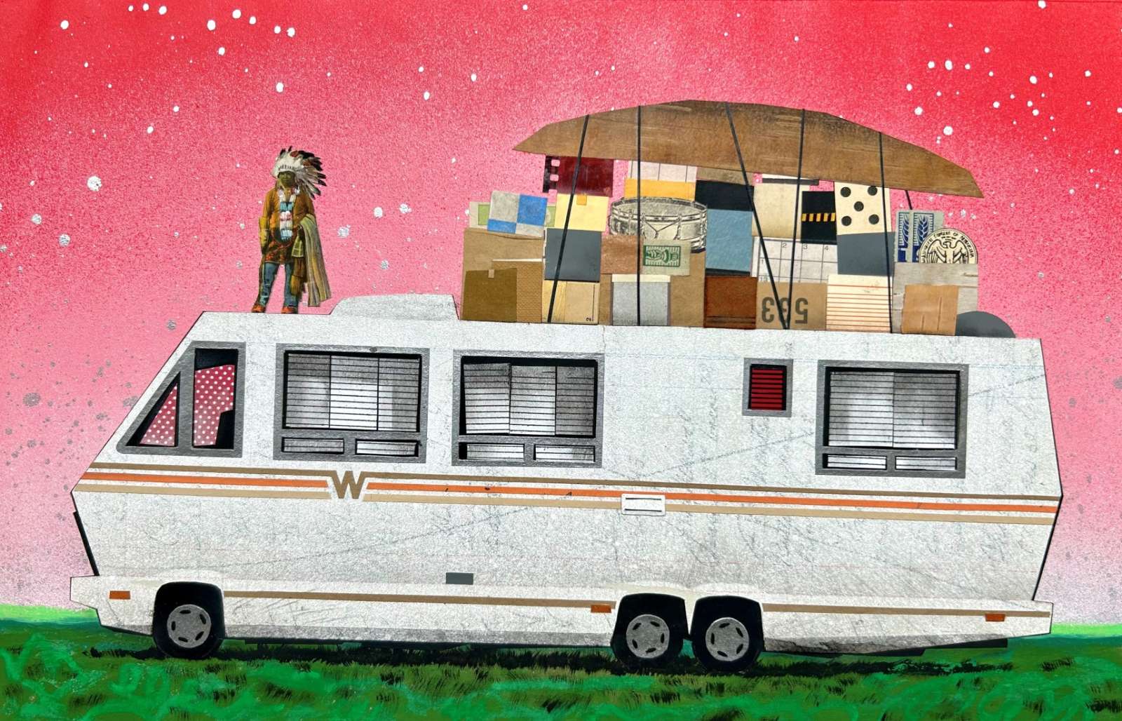 piece by henry payer title the wandering winnebago 4