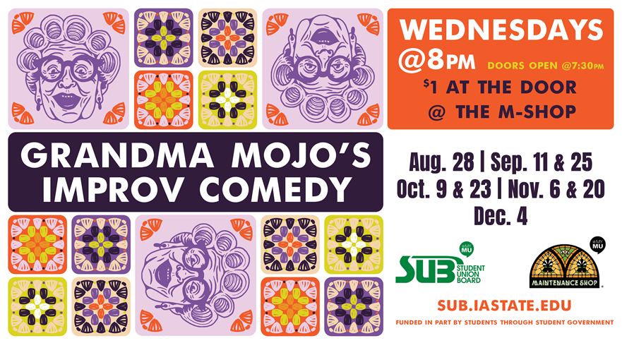 Grandma Mojo's Improv Comedy image file