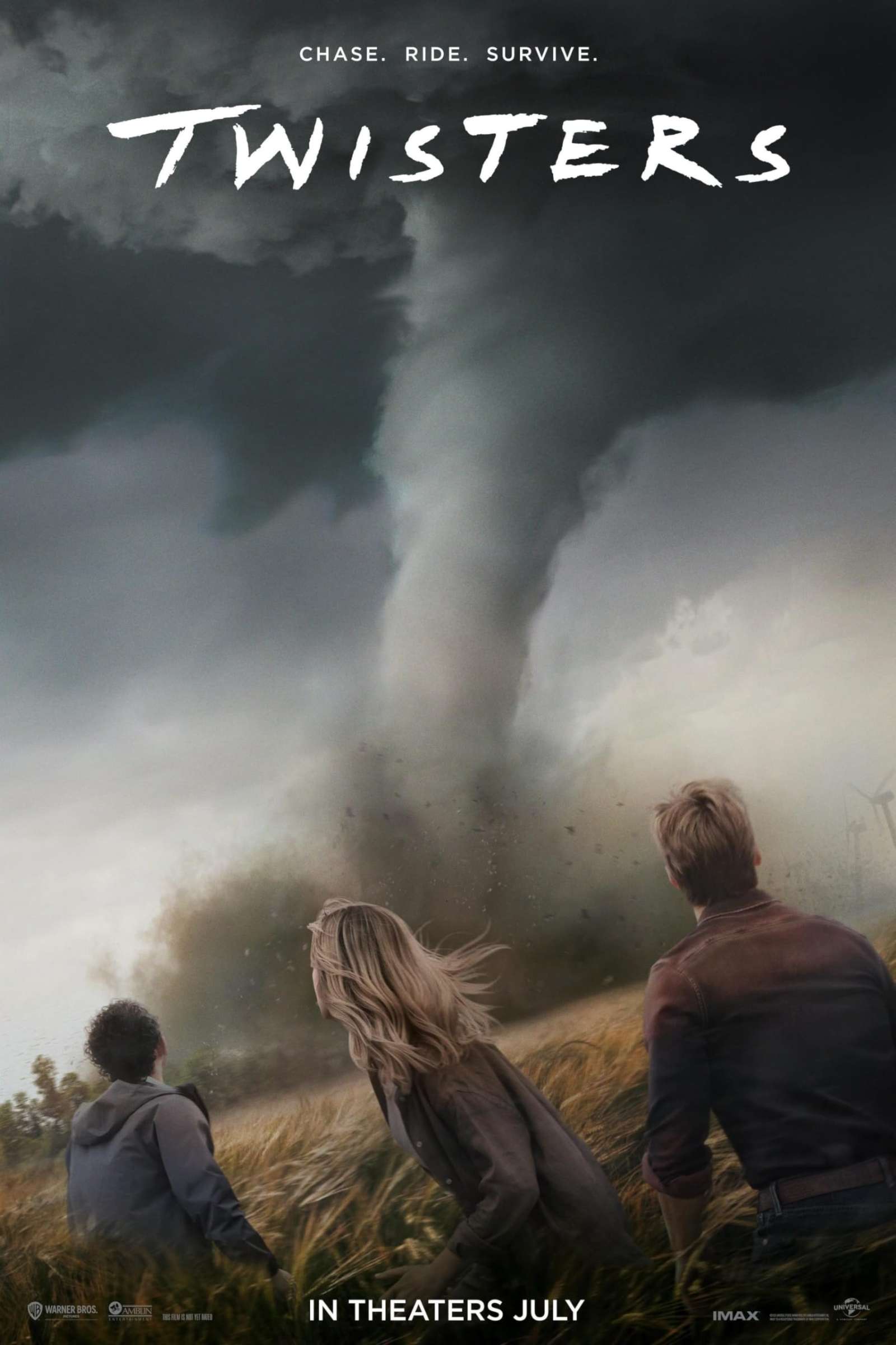 Twisters movie poster