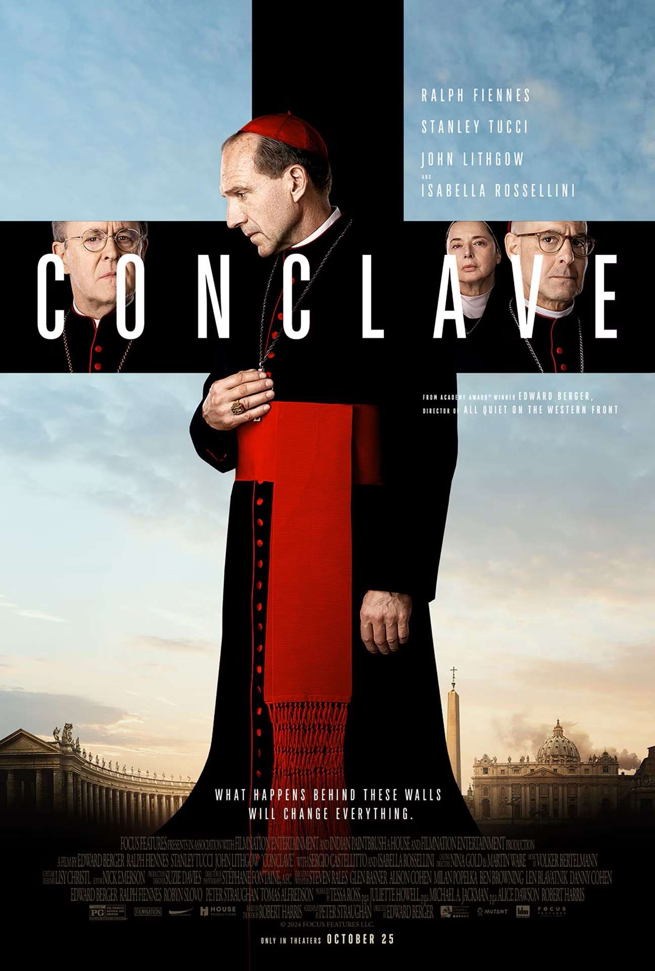 Conclave Movie poster