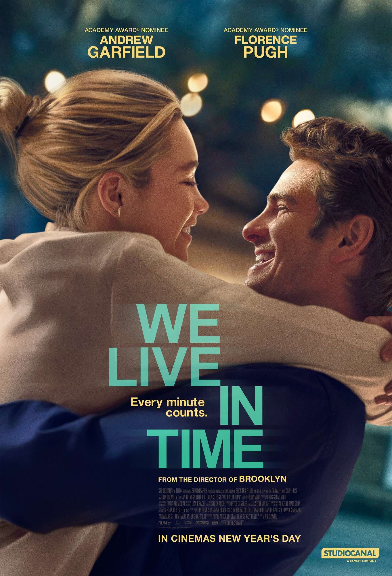 We live in time movie poster