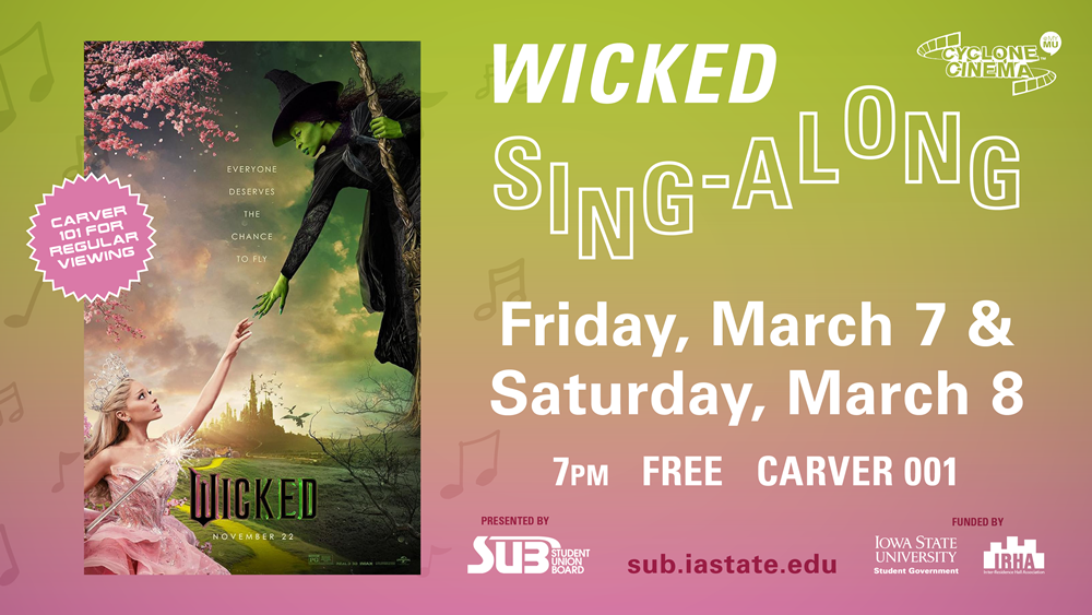 Wicked Sing-Along Graphic