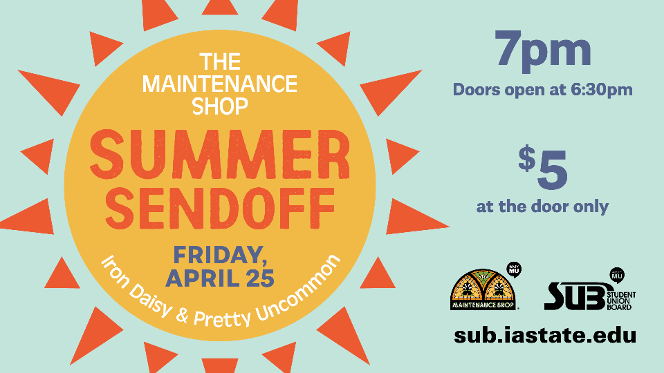 Summer Sendoff Concert Graphic