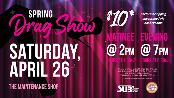 Spring Drag Show